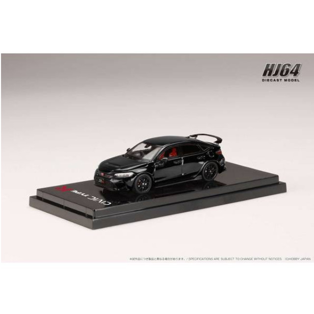 [MDL] 1/64 ホンダ CIVIC(シビック) Type R(FL5) クリスタルブラックパール 完成品 ミニカー(HJ643063BK) ホビージャパン