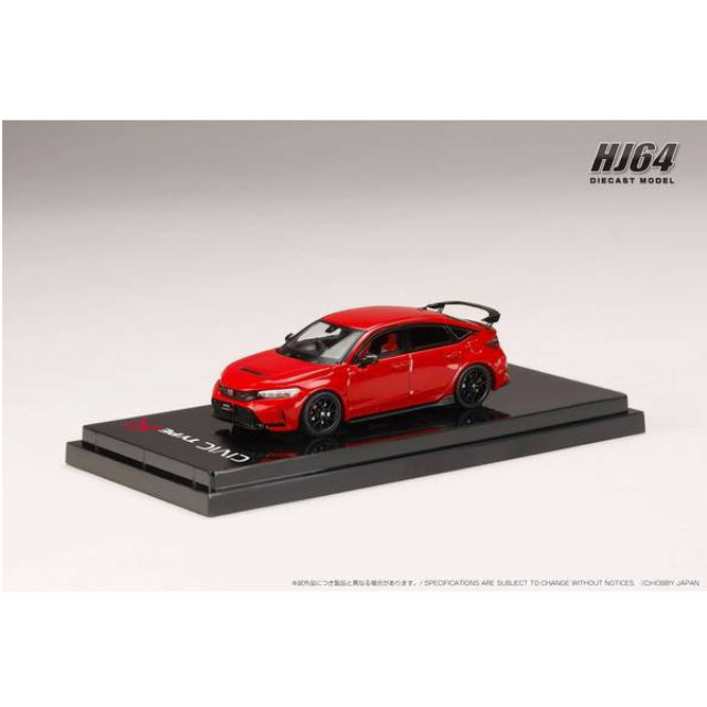 [MDL] 1/64 ホンダ CIVIC(シビック) Type R(FL5) フレームレッド 完成品 ミニカー(HJ643063R) ホビージャパン