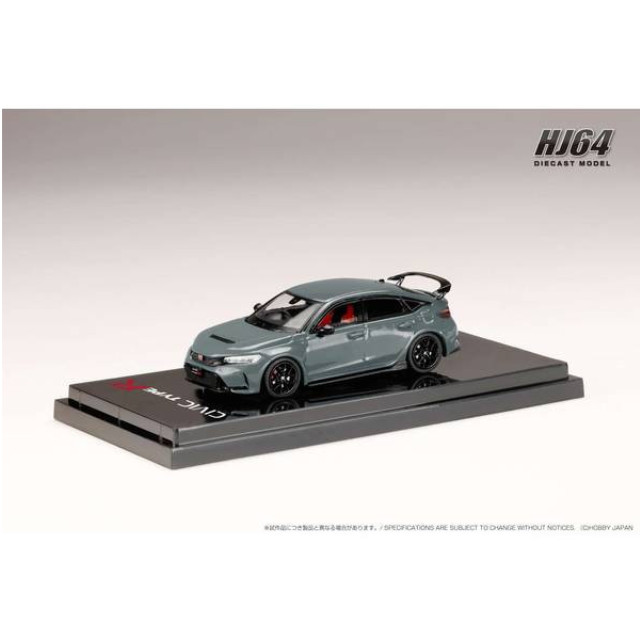 [MDL] 1/64 ホンダ CIVIC(シビック) Type R(FL5) ソニックグレーマイカ 完成品 ミニカー(HJ643063GM) ホビージャパン