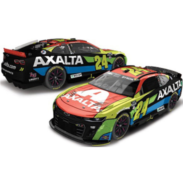 [MDL] Lionel Racing(ライオネルレーシング) NASCAR CUP Series アクションレーシングコレクタブルシリーズ 1/24 AXALTA 2023 シボレー カマロ ウィリアム・バイロン #24 アトランタ ウィナー 完成品 ミニカー(LR287401) 京商