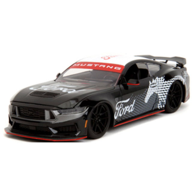 [MDL] BIGTIME MUSCLE(ビッグタイム マッスル) 1/24 2004 フォード マスタング ダークホース 完成品 ミニカー(JADA35418) Jada Toys(ジャダトイズ)