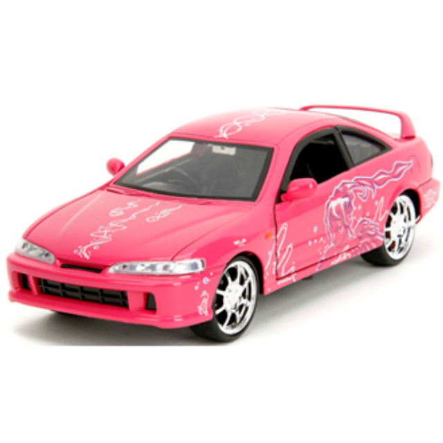 [MDL] 1/24 F&F アキュラ インテグラ スーキー ホンダ グラフィック(ミア) ワイルド・スピード 完成品 ミニカー(JADA35876) Jada Toys(ジャダトイズ)