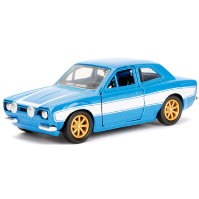 [MDL] (再販)1/32 F&F ブライアン フォード エスコート(ブルー) ワイルド・スピード 完成品 ミニカー(JADA97188) Jada Toys(ジャダトイズ)