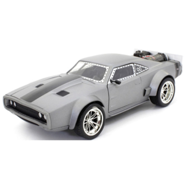 [MDL] (再販)1/24 F&F アイス チャージャー シルバー(ドミニク) ワイルド・スピード 完成品 ミニカー(JADA98291) Jada Toys(ジャダトイズ)
