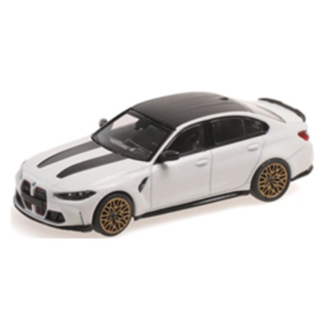 [MDL] 1/43 BMW M3 CS 2023 ホワイト 完成品 ミニカー(410023202) MINICHAMPS(ミニチャンプス)