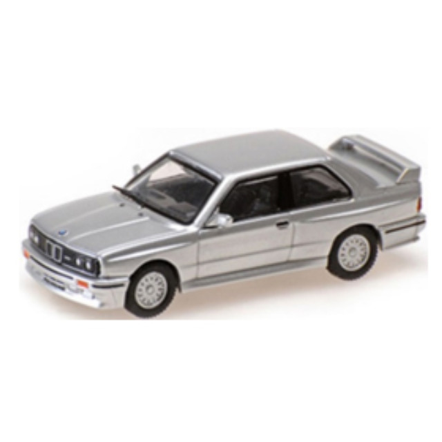 [MDL] 1/87 BMW M3(E30) 1986 シルバー 完成品 ミニカー(870020224) MINICHAMPS(ミニチャンプス)