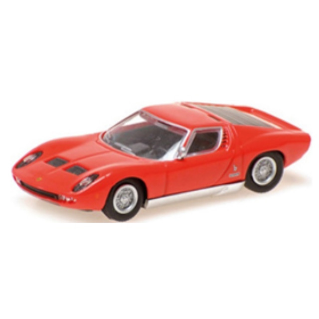 [MDL] 1/87 ランボルギーニ ミウラ 1966 レッド 完成品 ミニカー(870103020) MINICHAMPS(ミニチャンプス)