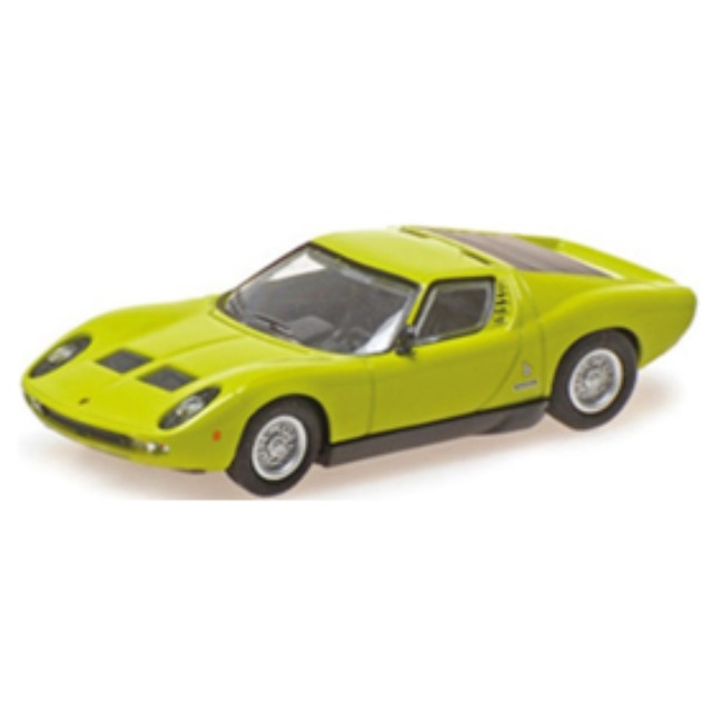 [MDL] 1/87 ランボルギーニ ミウラ 1966 グリーン 完成品 ミニカー(870103022) MINICHAMPS(ミニチャンプス)