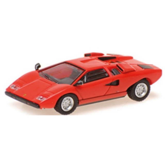 [MDL] 1/87 ランボルギーニ カウンタック LP 400 1974 レッド 完成品 ミニカー(870103120) MINICHAMPS(ミニチャンプス)