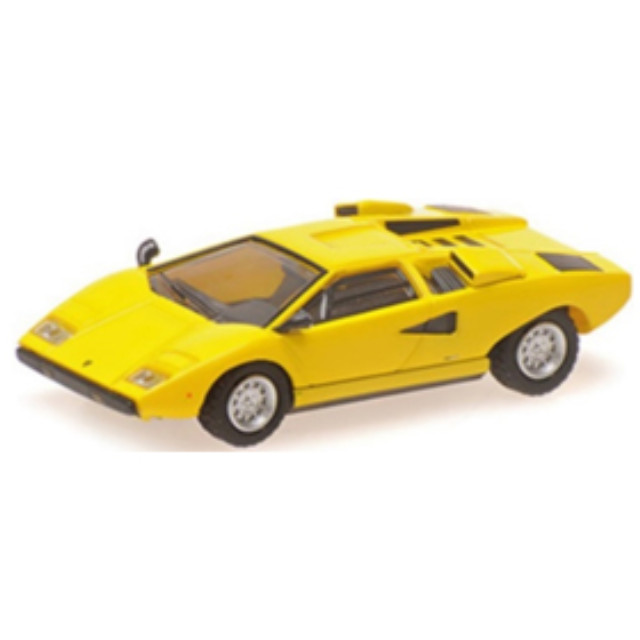 [MDL] 1/87 ランボルギーニ カウンタック LP 400 1974 イエロー 完成品 ミニカー(870103121) MINICHAMPS(ミニチャンプス)