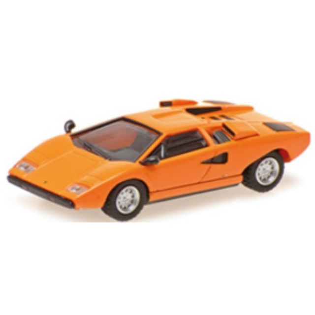 [MDL] 1/87 ランボルギーニ カウンタック LP 400 1974 オレンジ 完成品 ミニカー(870103124) MINICHAMPS(ミニチャンプス)