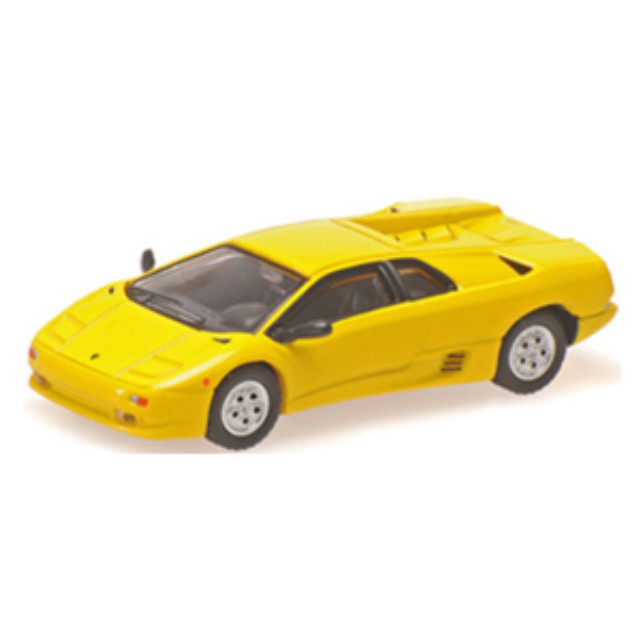 [MDL] 1/87 ランボルギーニ ディアブロ 1994 イエロー 完成品 ミニカー(870103220) MINICHAMPS(ミニチャンプス)