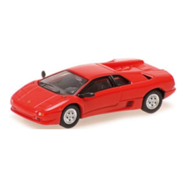 [MDL] 1/87 ランボルギーニ ディアブロ 1994 レッド 完成品 ミニカー(870103221) MINICHAMPS(ミニチャンプス)