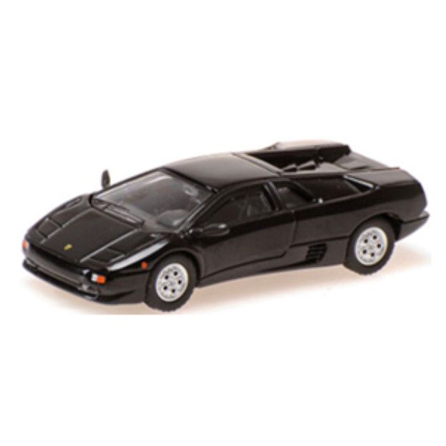 [MDL] 1/87 ランボルギーニ ディアブロ 1994 ブラック 完成品 ミニカー(870103222) MINICHAMPS(ミニチャンプス)