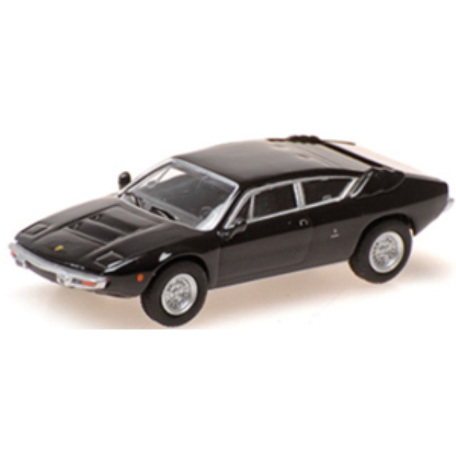 [MDL] 1/87 ランボルギーニ ウラッコ 1974 ブラック 完成品 ミニカー(870103320) MINICHAMPS(ミニチャンプス)