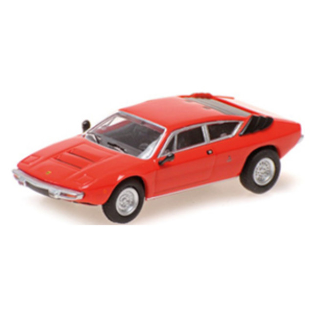 [MDL] 1/87 ランボルギーニ ウラッコ 1974 レッド 完成品 ミニカー(870103321) MINICHAMPS(ミニチャンプス)