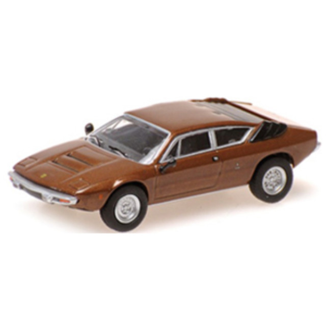 [MDL] 1/87 ランボルギーニ ウラッコ 1974 ブラウンメタリック 完成品 ミニカー(870103322) MINICHAMPS(ミニチャンプス)
