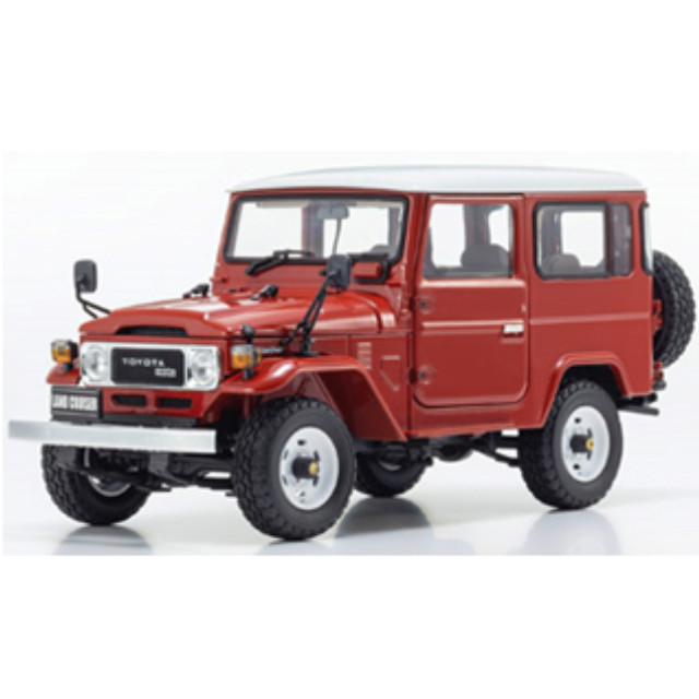 [MDL] (再販)1/18 トヨタ ランドクルーザー 40 バン(レッド) 完成品 ミニカー(KS08971R) 京商