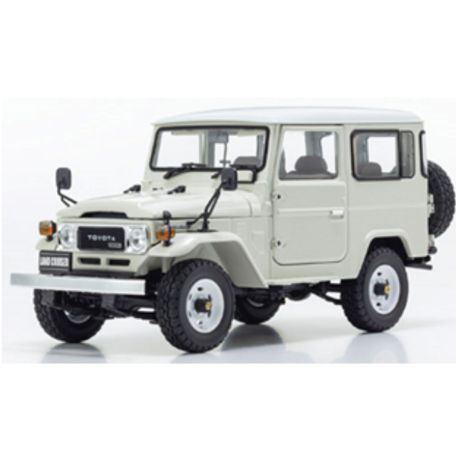 [MDL] (再販)1/18 トヨタ ランドクルーザー 40 バン(ホワイト) 完成品 ミニカー(KS08971W) 京商
