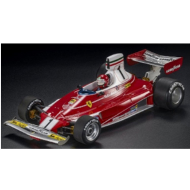 [MDL] 1/18 フェラーリ 312 T 1976 ブラジルGP ウィナー No.1 N.ラウダ ドライバー付 完成品 ミニカー(GRP026CWD) TOPMARQUES