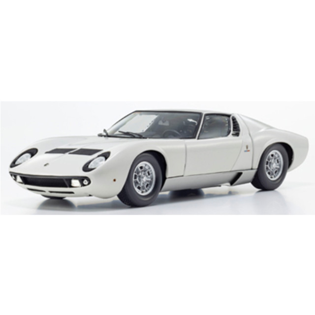 [MDL] 1/18 ランボルギーニ ミウラ P400(ホワイト) 完成品 ミニカー(KS08314W) 京商