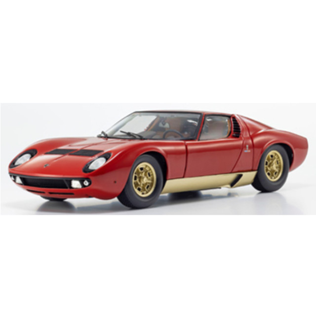 [MDL] 1/18 ランボルギーニ ミウラ P400(レッド) 完成品 ミニカー(KS08314R) 京商