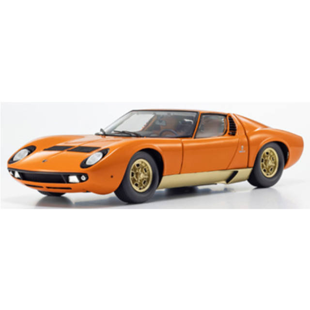 [MDL] 1/18 ランボルギーニ ミウラ P400(オレンジ) 完成品 ミニカー(KS08314PB) 京商