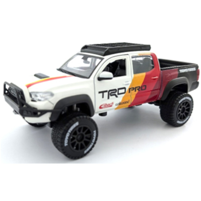 [MDL] 1/27 トヨタ タコマ TRD プロ ホワイト/レッド/ブラック 完成品 ミニカー(MS32546TRD) Maisto(マイスト)