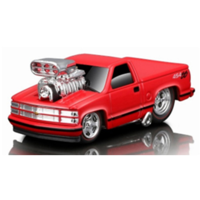 [MDL] Muscle Machines(マッスルマシーンズ) 1/64 MM シボレー 454 SS レッド 完成品 ミニカー(MS15572R) Maisto(マイスト)
