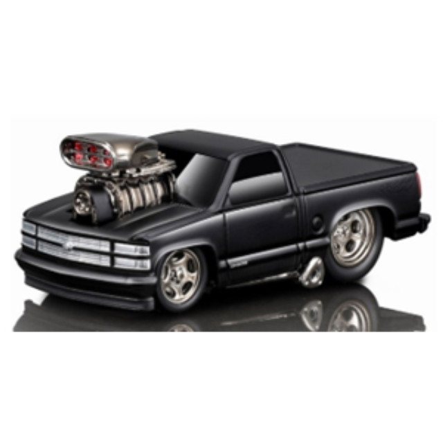 [MDL] Muscle Machines(マッスルマシーンズ) 1/64 MM 1993 シボレー 454 SS ブラック 完成品 ミニカー(MS15584BK) Maisto(マイスト)
