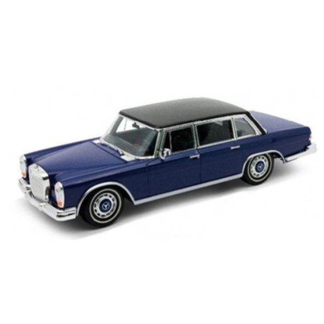 [MDL] 1/27 メルセデス ベンツ 600 ブルー 完成品 ミニカー(WE24121BL) WELLY(ウィリー)