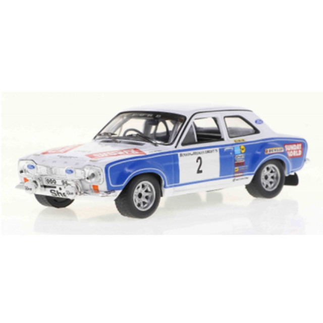 [MDL] 1/43 フォード エスコート MK1 RS1600 サーキットオブアイルランド1975年#2 B.Coleman - P.Phelan 完成品 ミニカー(RAC438) IXO Models(イクソモデルス)