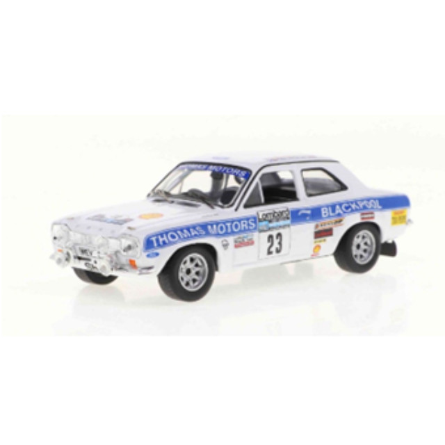 [MDL] 1/43 フォード エスコート MK1 RS1600 RACラリー1974 #23 ビリー・コールマン/ダン・オサリバン 完成品 ミニカー(RAC439) IXO Models(イクソモデルス)