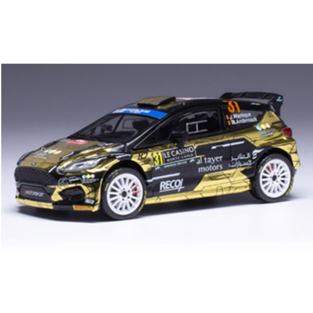 [MDL] 1/43 フォード フィエスタ ラリー2 モンテカルロラリー2024 #31 J.Wartique/M.Andrnak 完成品 ミニカー(RAM924SPLQ) IXO Models(イクソモデルス)