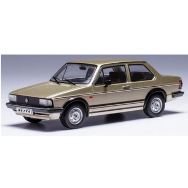 [MDL] 1/43 フォルクスワーゲン ジェッタ(MK1) 1979 メタリックブラウン 完成品 ミニカー(CLC557N) IXO Models(イクソモデルス)