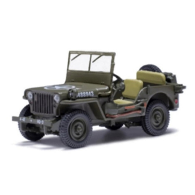 [MDL] 1/43 JEEP(ジープ) ウィリス MB 完成品 ミニカー(CLC567N) IXO Models(イクソモデルス)