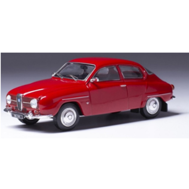 [MDL] 1/43 サーブ96 V4 1965(ロングノーズ) レッド 完成品 ミニカー(CLC547N) IXO Models(イクソモデルス)