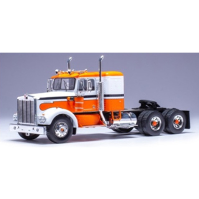 [MDL] 1/43 ケンワース W925 1970 ホワイト/オレンジ 完成品 ミニカー(TR203) IXO Models(イクソモデルス)