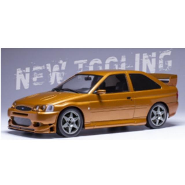 [MDL] 1/18 フォード エスコート WRC カスタムチューニング 1998 ブロンズ 完成品 ミニカー(18CMC169) IXO Models(イクソモデルス)