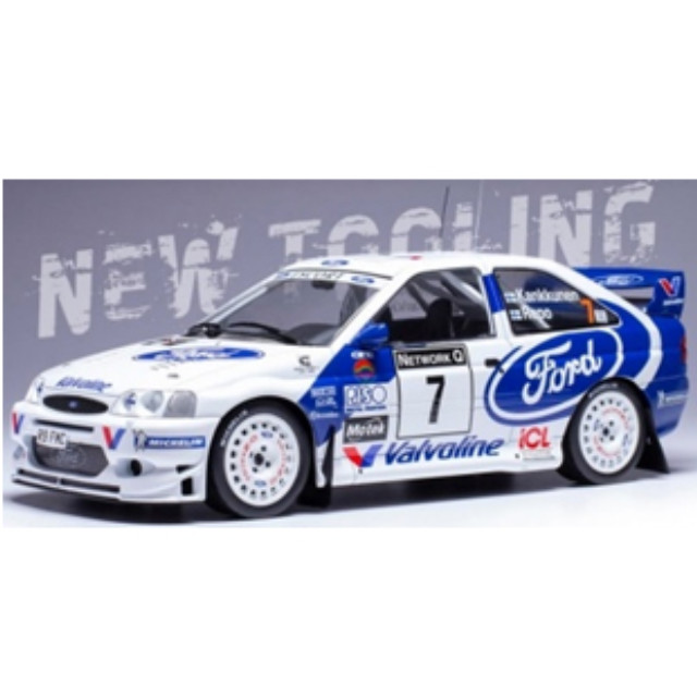 [MDL] 1/18 フォード エスコート WRC 1998年RACラリー ♯7 J. カンクネン/J.レポ 完成品 ミニカー(18CMC170A) IXO Models(イクソモデルス)