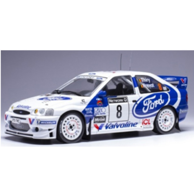 [MDL] 1/18 フォード エスコート WRC 1998年RACラリー ♯7 B. Thiry/S. Prevot 完成品 ミニカー(18CMC170B) IXO Models(イクソモデルス)
