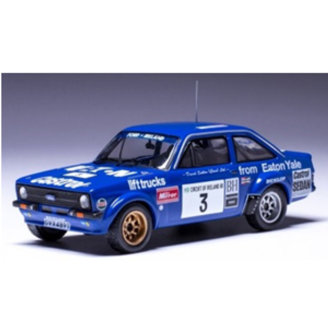 [MDL] 1/43 フォード エスコート MKII RS1800 1980年サーキットオブアイルランド #3 B.Coleman/N.Brendan 完成品 ミニカー(RAC440) IXO Models(イクソモデルス)