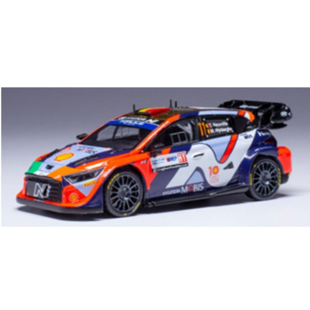 [MDL] 1/43 ヒョンデ i20 N ラリー1 ハイブリッド 2024年クロアチアラリー #11 ティエリー・ヌービル/マルティン・ヴィダグ 完成品 ミニカー(RAM933A) IXO Models(イクソモデルス)