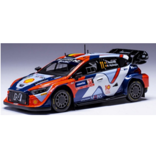 [MDL] 1/43 ヒョンデ i20 N ラリー1 2024年ラリースウェーデン #11 ティエリー・ヌービル/マルティン・ヴィダグ 完成品 ミニカー(RAM926) IXO Models(イクソモデルス)
