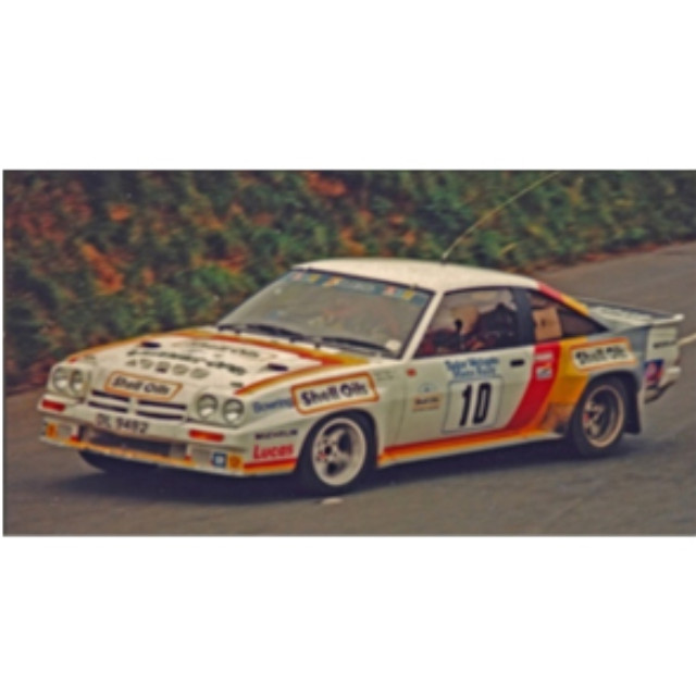 [MDL] 1/43 オペル・マンタ 400 1985年Manxラリー #10 B. Fisher/A. Frazer 完成品 ミニカー(RAC442) IXO Models(イクソモデルス)