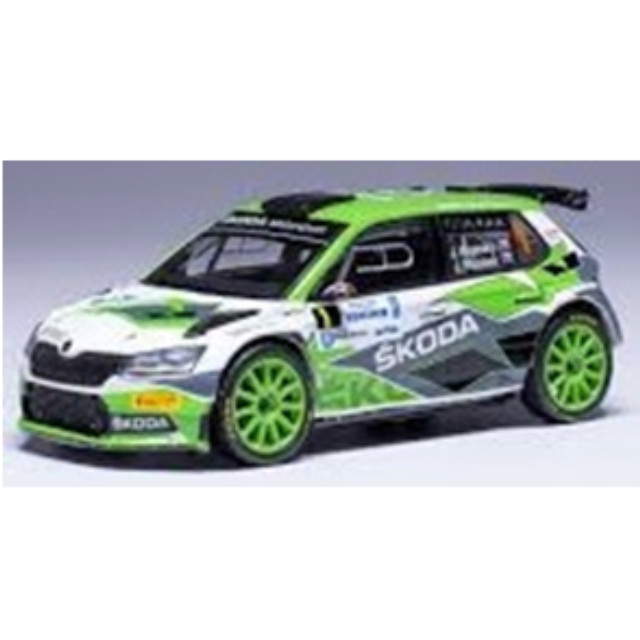 [MDL] 1/43 シュコダ ファビア ラリー2 EVO 2021年ボヘミアンラリー 優勝 #1 ヤン・コペッキー/J.Hlousek 完成品 ミニカー(RAM934LQ) IXO Models(イクソモデルス)