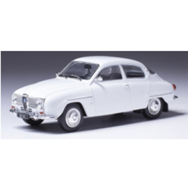 [MDL] 1/43 サーブ96 V4 1965(ロングノーズ) ホワイト 完成品 ミニカー(CLC548N) IXO Models(イクソモデルス)