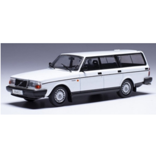 [MDL] 1/43 ボルボ 240 GL エステート 1988 ホワイト 完成品 ミニカー(CLC572N) IXO Models(イクソモデルス)