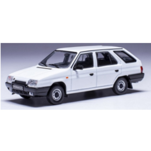 [MDL] 1/43 シュコダ フォアマン 1990 ホワイト 完成品 ミニカー(CLC575N) IXO Models(イクソモデルス)