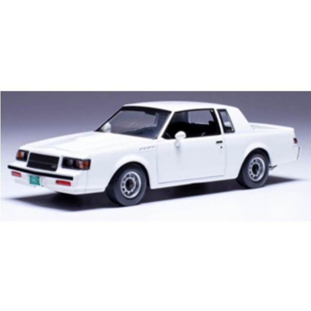 [MDL] 1/43 ビュイック グランドナショナル 1987 ホワイト 完成品 ミニカー(CLC576N) IXO Models(イクソモデルス)